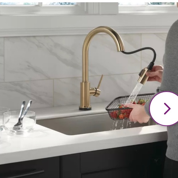 Delta Kitchen Delta Trinsic Voiceiq Single Handle Pulldown